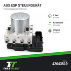 42643519 ABS ESP Block Steuergerät Hydraulikblock Opel Mokka J13 Mokka X