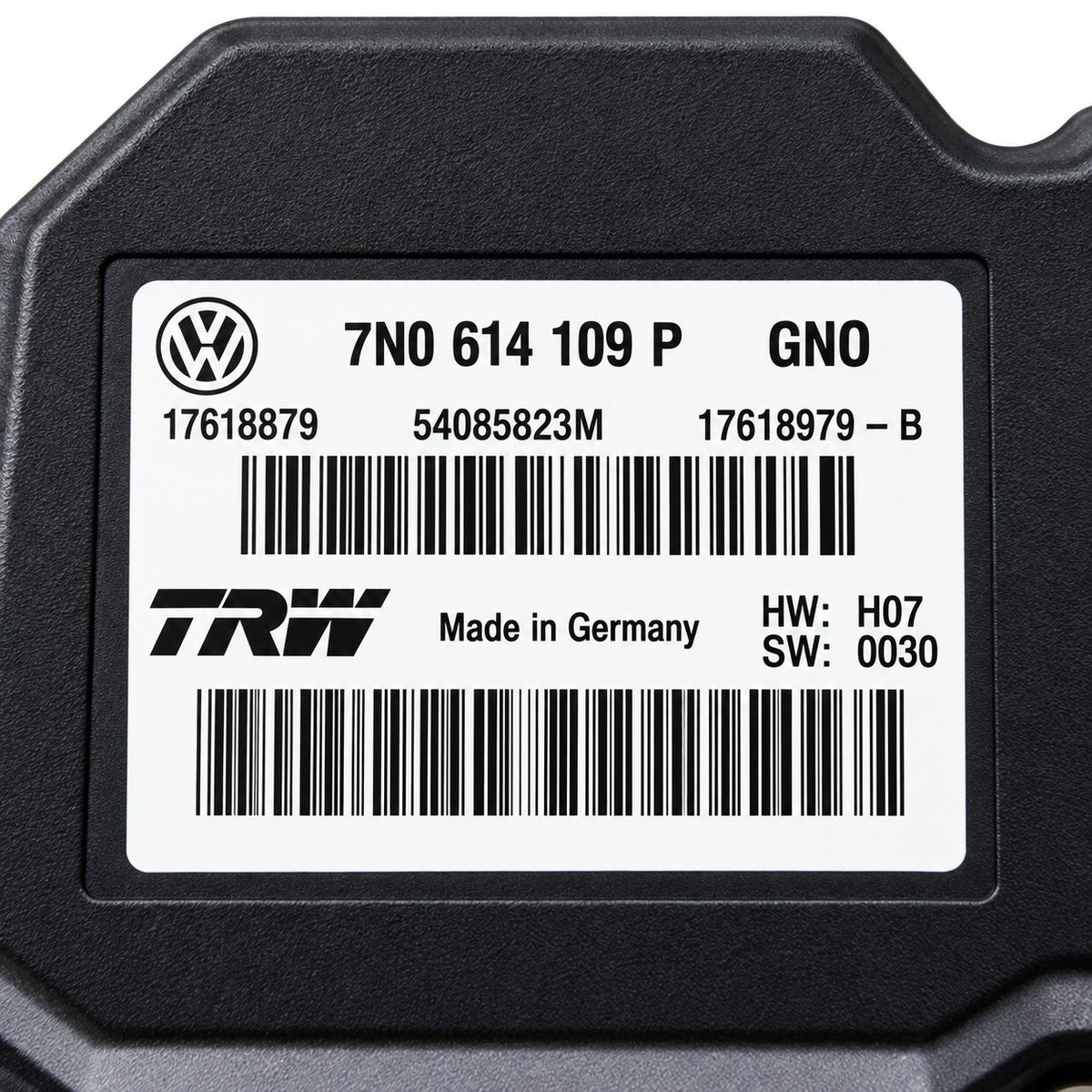 7N0614109P ABS Block Steuergerät Hydraulikblock Seat Alhambra II 710 711 TRW