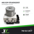 7N0614109P ABS Block Steuergerät Hydraulikblock Seat Alhambra II 710 711 TRW