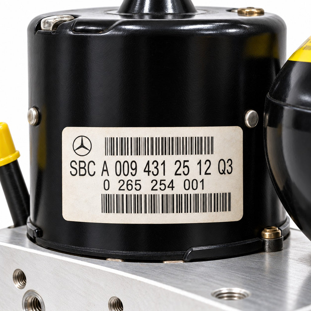A0094312512 SBC Hydraulikblock Steuergerät Mercedes E-Klasse W211 S211