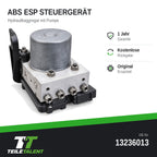 13236013 ABS ESP Block Steuergerät Hydraulikblock Opel Corsa D