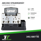 34516887740 ABS DSC Hydraulikblock Steuergerät BMW 3er F30 4er F32