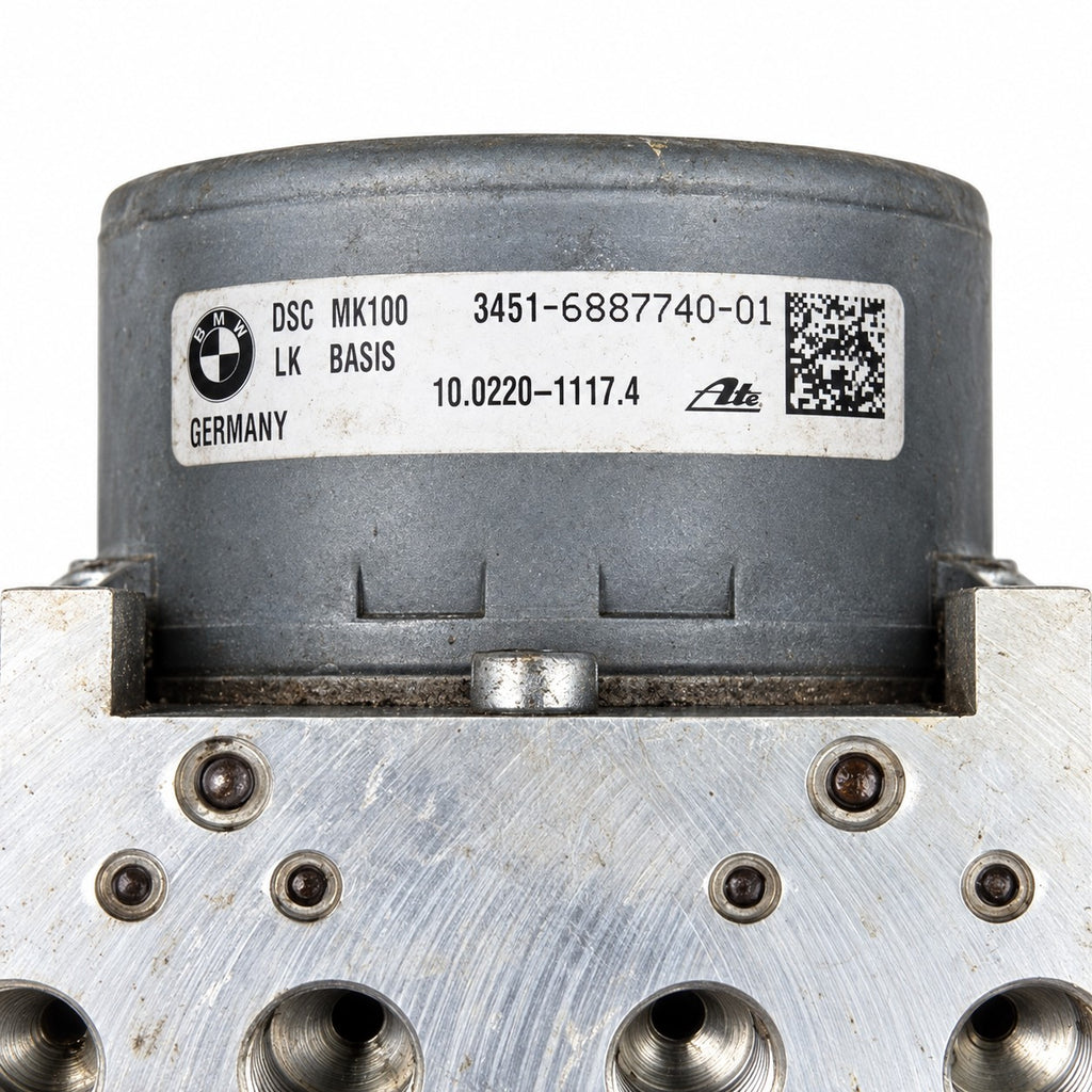 34516887740 ABS DSC Hydraulikblock Steuergerät BMW 3er F30 4er F32