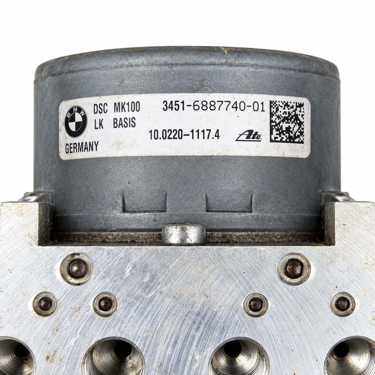 34516887740 ABS DSC Hydraulikblock Steuergerät BMW 3er F30 4er F32