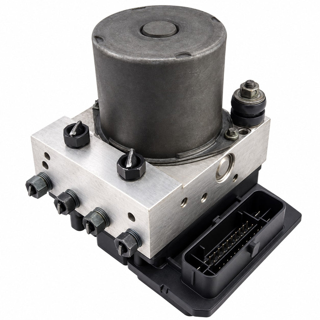 4F0614517T ABS Block Steuergerät Hydraulikblock Audi A6 C6 4F Avant 4F0910517AC