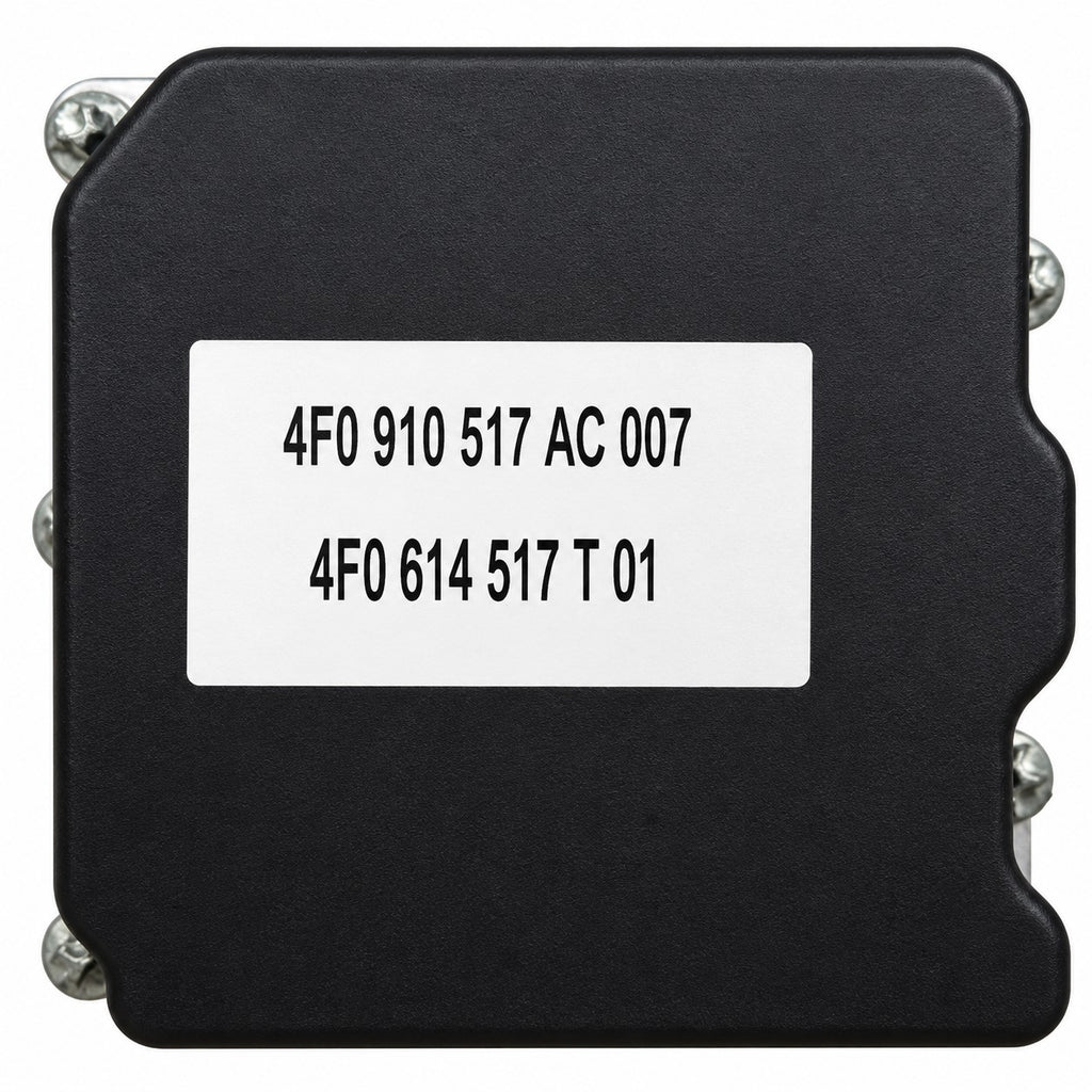 4F0614517T ABS Block Steuergerät Hydraulikblock Audi A6 C6 4F Avant 4F0910517AC