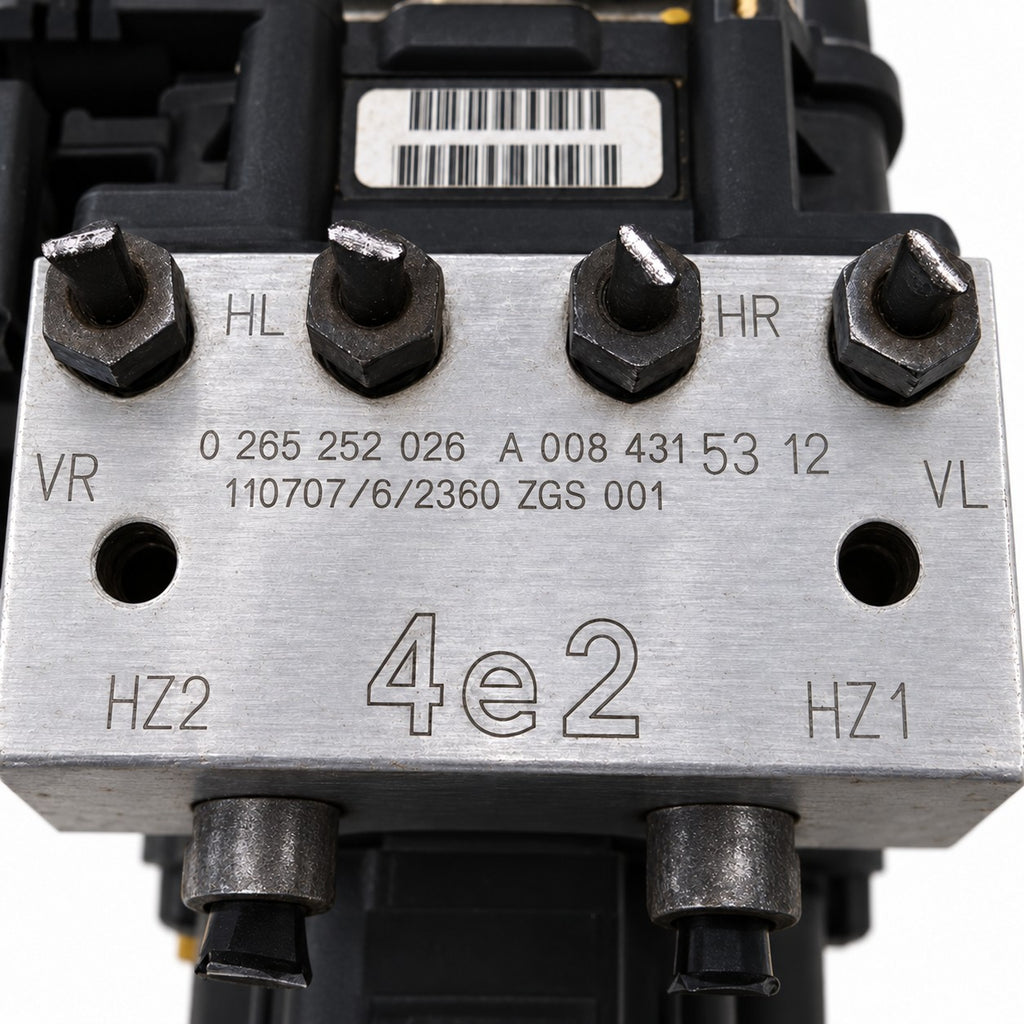 A0084315312 ABS Block Steuergerät Mercedes Vito Viano W639 Hydraulikblock
