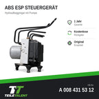 A0084315312 ABS Block Steuergerät Mercedes Vito Viano W639 Hydraulikblock