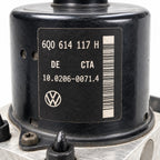 6Q0614117H ABS Block Steuergerät VW Polo 9N Hydraulikblock 6Q0907379L