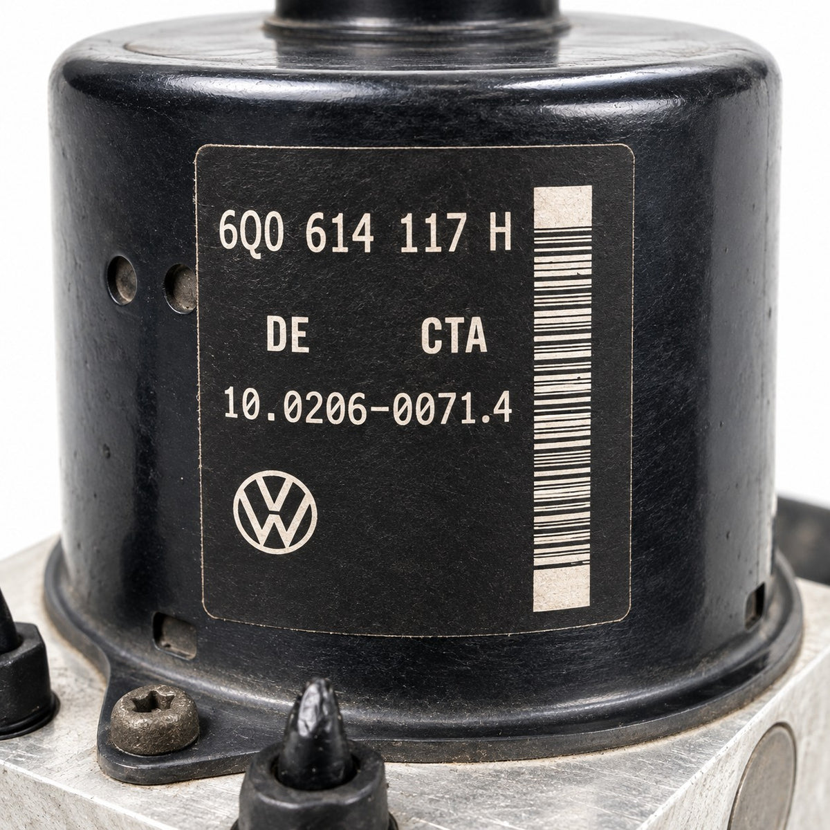 6Q0614117H ABS Block Steuergerät VW Polo 9N Hydraulikblock 6Q0907379L