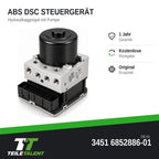 34516852886 ABS Block Steuergerät Hydraulikblock BMW X3 F25 X4 F26