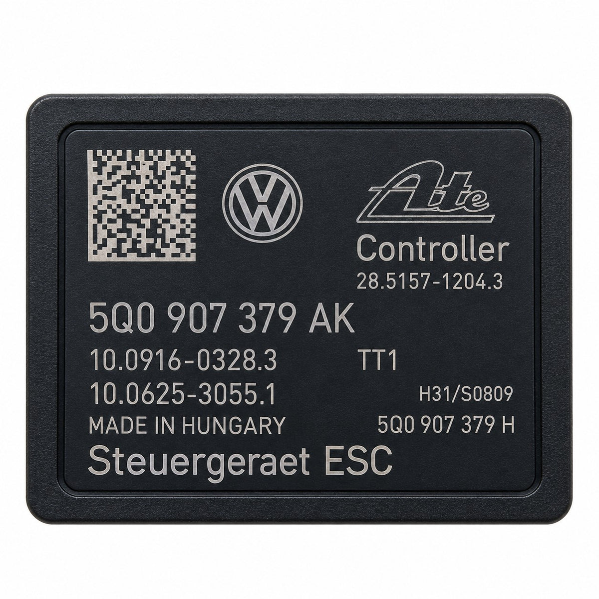 5Q0907379H ABS Block Hydraulikblock Steuergerät VW Golf 7 Skoda Octavia 3 5E