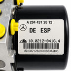 A2044312012 ABS Block Steuergerät Hydraulikblock Mercedes C-Klasse W204 GLK