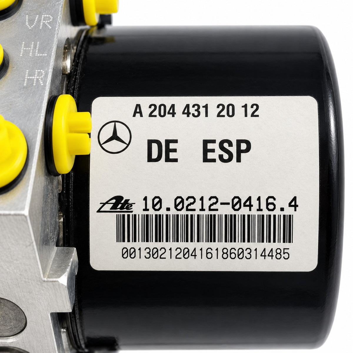 A2044312012 ABS Block Steuergerät Hydraulikblock Mercedes C-Klasse W204 GLK