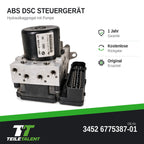 34526775387 ABS DSC Block Steuergerät BMW 3er E90 E91 Hydraulikblock
