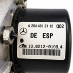 ABS ESP Hydraulikblock Steuergerät A2044312112 Mercedes C-Klasse W204 S204