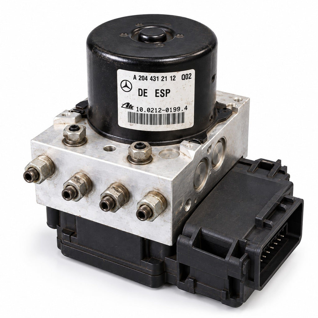 ABS ESP Hydraulikblock Steuergerät A2044312112 Mercedes C-Klasse W204 S204
