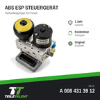 A0084313912 SBC Hydraulikblock Steuergerät Pumpe Mercedes E-Klasse W211 S211