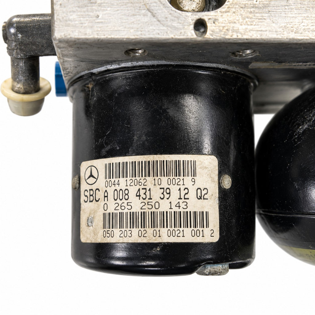A0084313912 SBC Hydraulikblock Steuergerät Pumpe Mercedes E-Klasse W211 S211