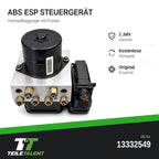 13332549 ABS ESP Block Steuergerät Hydraulikblock Opel Insignia A