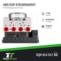 5Q0614517BE ABS Block Steuergerät Hydraulikblock VW Passat B8 3G