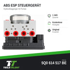 5Q0614517BE ABS Block Steuergerät Hydraulikblock VW Passat B8 3G