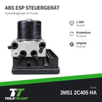 3M512C405HA ABS ESP Block Steuergerät Hydraulikblock Ford Focus 2