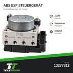 13277812 ABS ESP Block Steuergerät Hydraulikblock Opel Corsa D