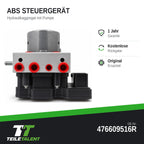 476609516R ABS Block Steuergerät Hydraulikblock Renault Twingo III