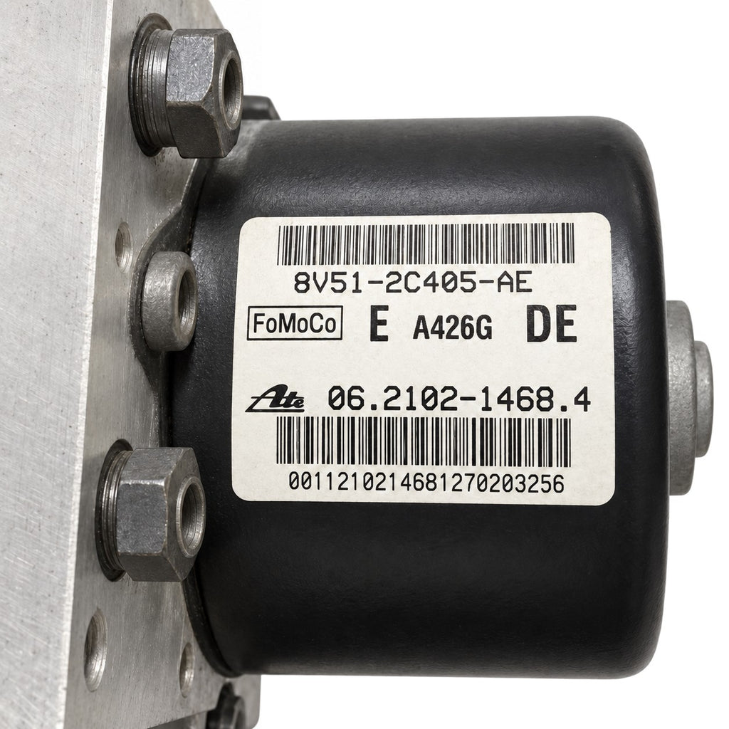 8V512C405AE ABS ESP Block Steuergerät Hydraulikblock Ford Fiesta VI
