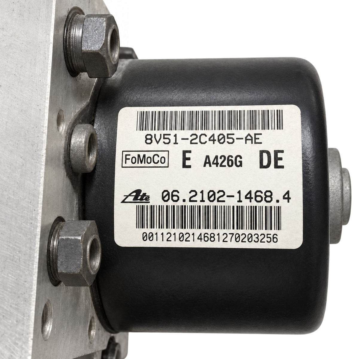 8V512C405AE ABS ESP Block Steuergerät Hydraulikblock Ford Fiesta VI