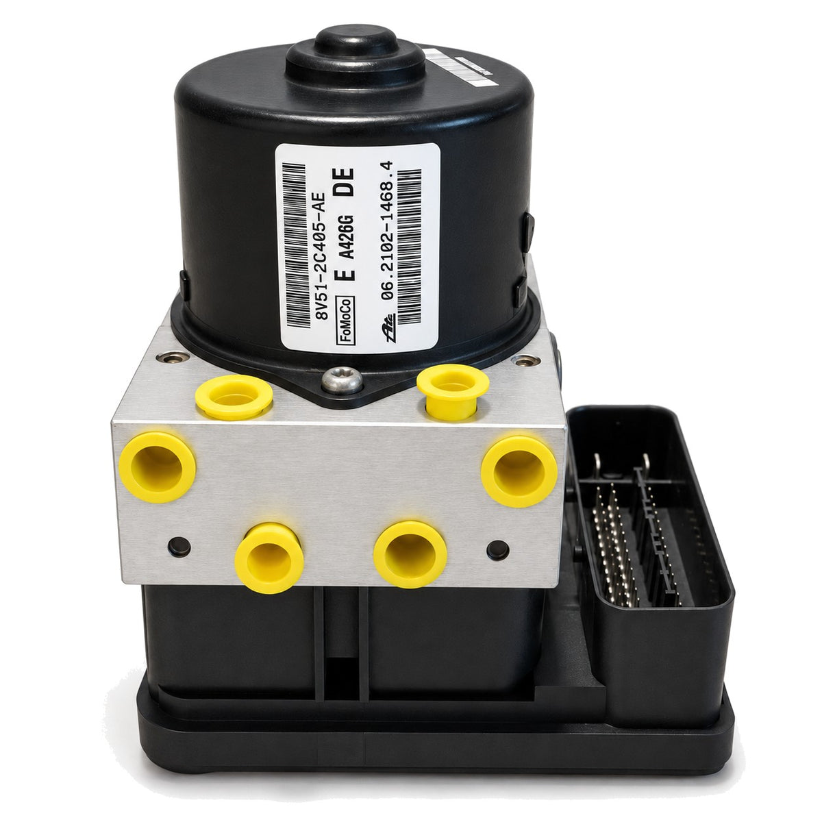 8V512C405AE ABS ESP Block Steuergerät Hydraulikblock Ford Fiesta VI