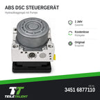 34516877110 ABS DSC Block Steuergerät BMW X1 F48 2er F45 F46