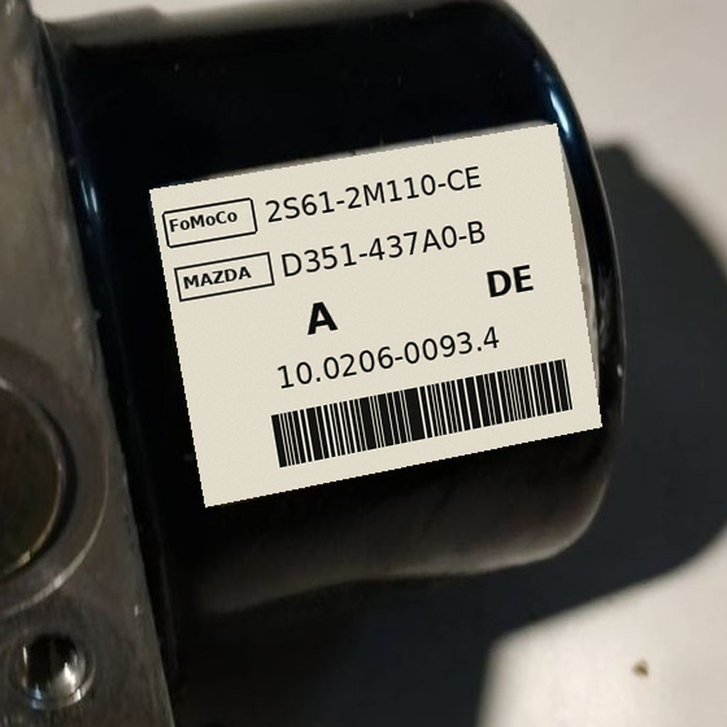 2S612M110CE ABS Block Steuergerät Hydraulikblock Ford Fiesta 5