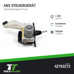 Opel Astra K B16 ABS Block Steuergerät Hydraulik 42763273 Pumpe