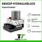ABS ESP Hydraulikblock 8K0907379AA Audi A4 B8 8K A5 8T Steuergerät Pumpe