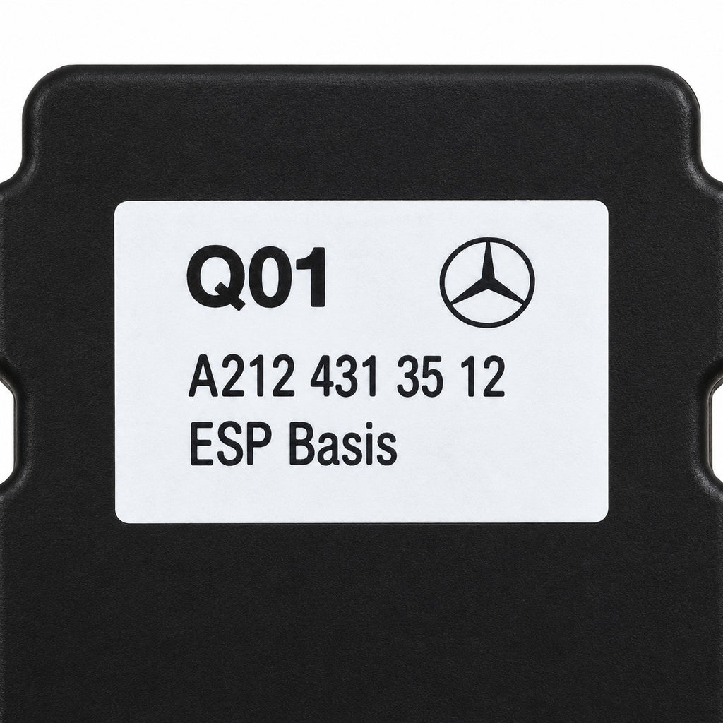 A2124313512 ABS ESP Hydraulikblock Steuergerät Mercedes E-Klasse W212 S212 C207