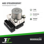 9808958280 ABS Block Steuergerät Hydraulikblock Peugeot 5008 3008 C5 Aircross