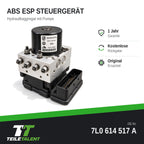 7L0614517A ABS Block Steuergerät Hydraulikblock VW Touareg 7L Porsche Cayenne