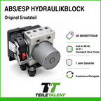 ABS ESP Hydraulikblock 8K0907379AB Audi A4 B8 8K A5 8T Steuergerät Pumpe