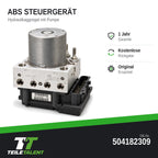 Iveco Daily IV ABS Hydraulikblock Steuergerät 504182309 0265800607
