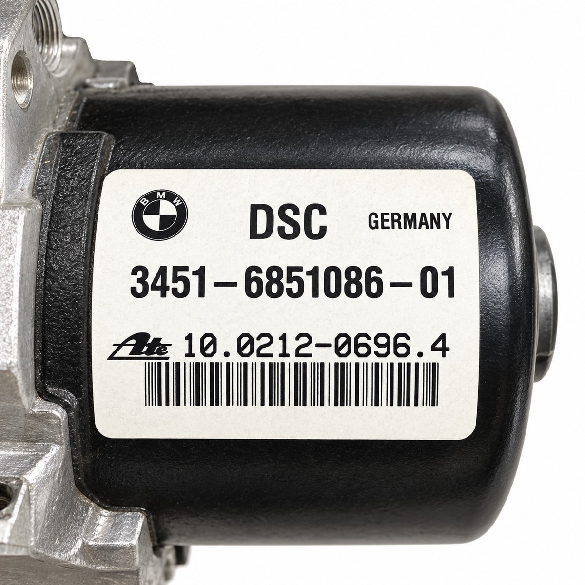 34516851086 ABS DSC Hydraulikblock Steuergerät BMW X3 F25 X4 F26