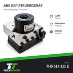 7H0614111E ABS Block Steuergerät Hydraulikblock VW T5 Transporter