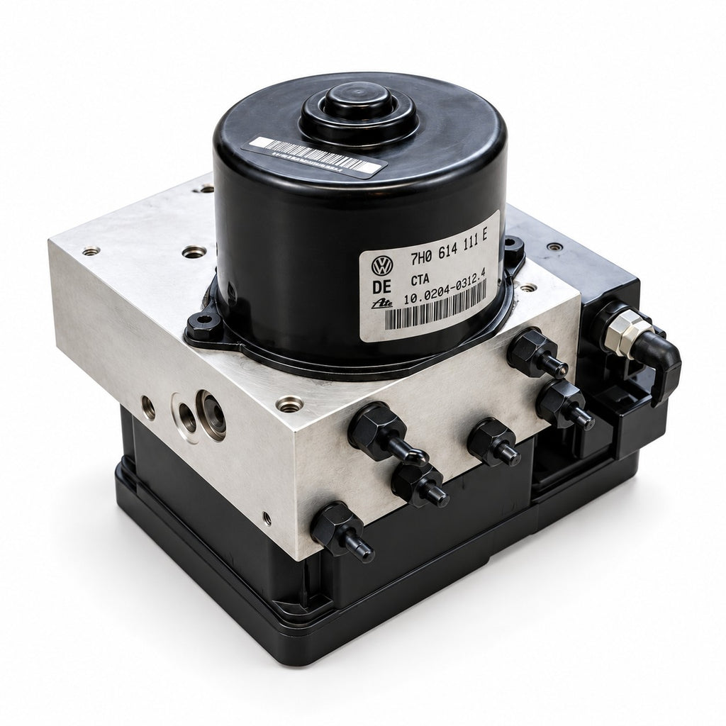 7H0614111E ABS Block Steuergerät Hydraulikblock VW T5 Transporter
