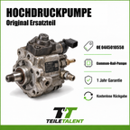 Bosch Common-Rail-Hochdruckpumpe 0445010558 BMW X1 E84 18d 20d 23d