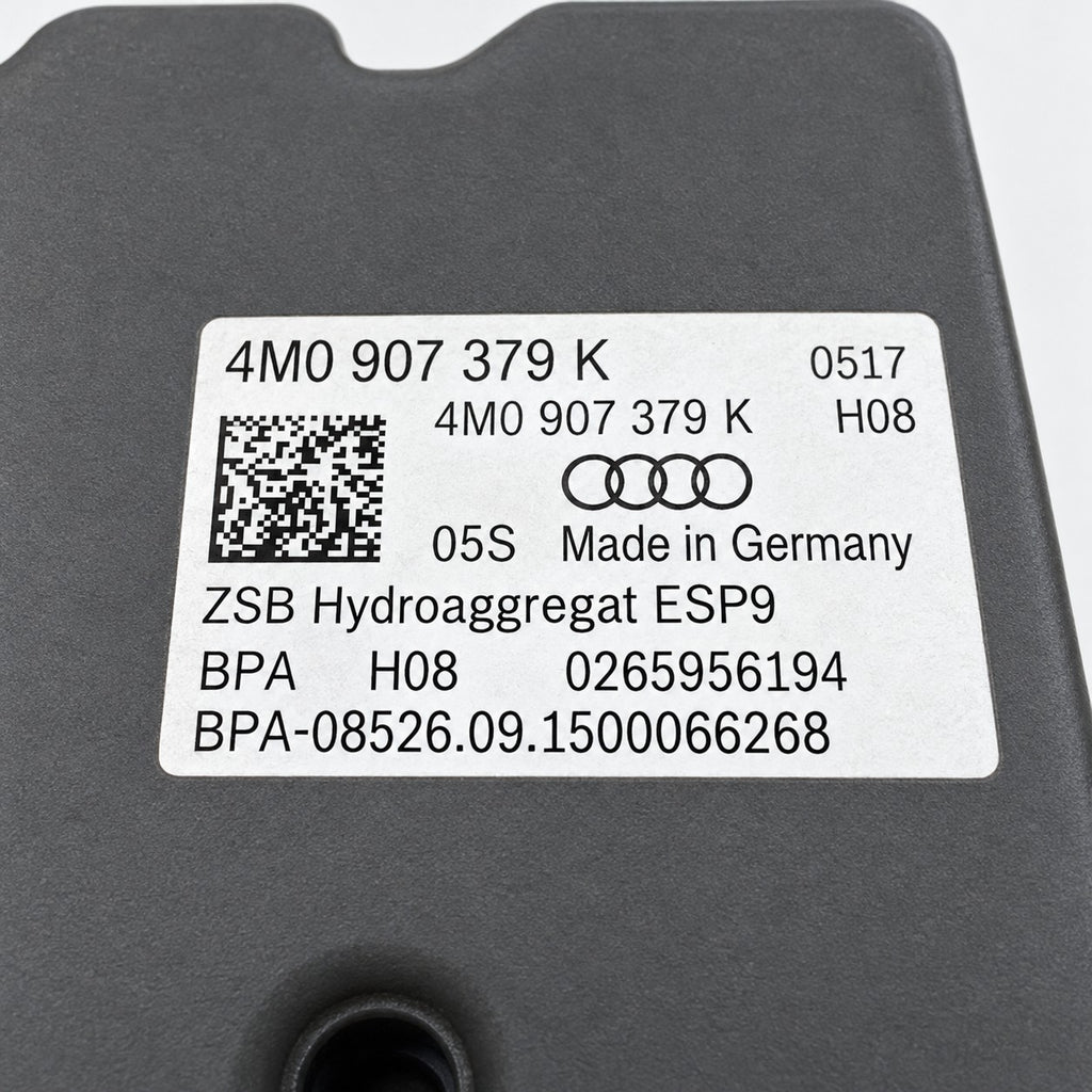 4M0907379K ABS Block Steuergerät Hydraulikblock Audi Q7 4M