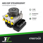 476607341R ABS Block Steuergerät Hydraulikblock Renault Clio IV Captur