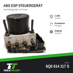 6Q0614117S ABS Block Steuergerät Hydraulikblock Seat Ibiza Cordoba Skoda Fabia