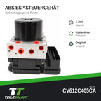 ABS ESP Steuergerät Hydraulikblock Ford Kuga II DM2 CV61-2C405-CA
