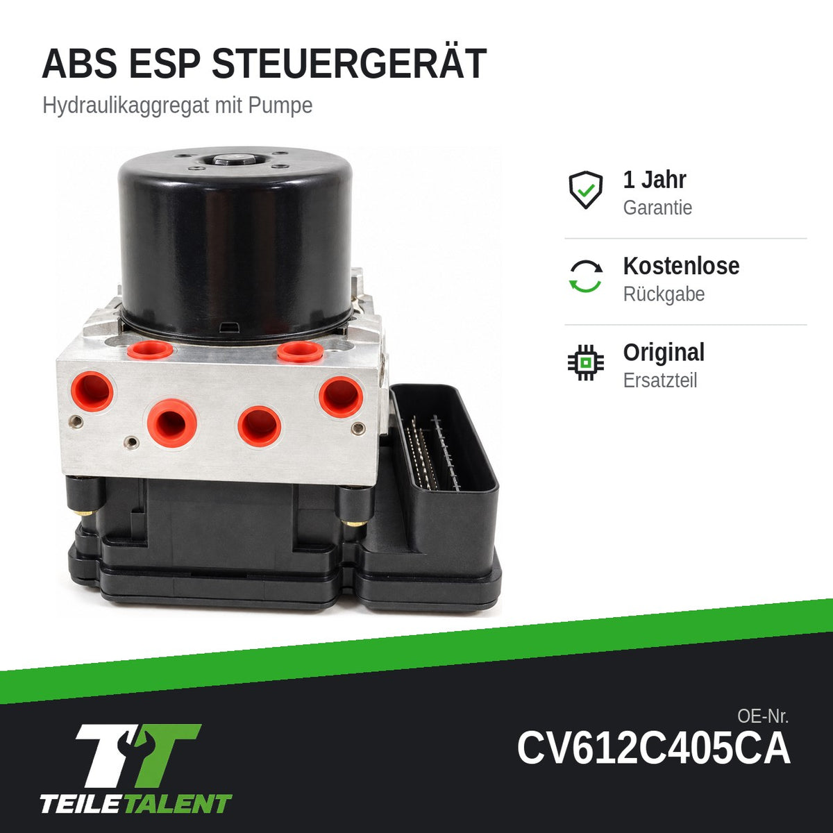 ABS ESP Steuergerät Hydraulikblock Ford Kuga II DM2 CV61-2C405-CA